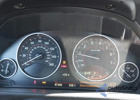 2015 BMW 328I z USA, uszkodzony, nr VIN WBA3C1C54FP116980